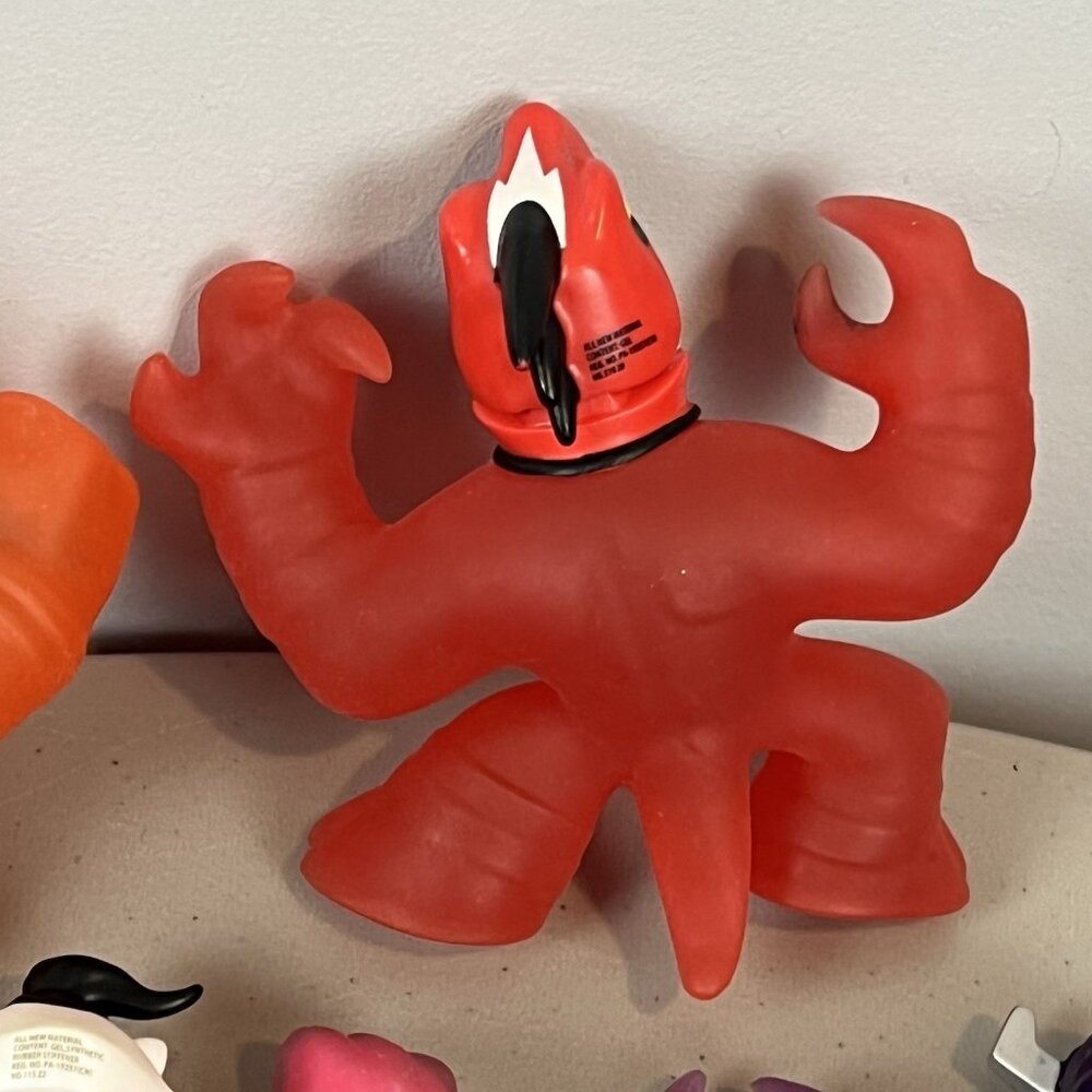 Heroes Of Goo Jit Zu Figures Kids Toys Squishy Lot of 9 - Picture 16 of 16